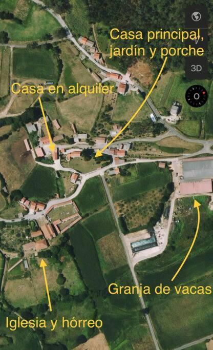 Lugar Do Curro, San Martino De Ozon Βίλα Muxia Εξωτερικό φωτογραφία