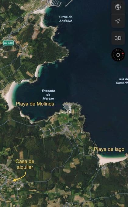 Lugar Do Curro, San Martino De Ozon Βίλα Muxia Εξωτερικό φωτογραφία